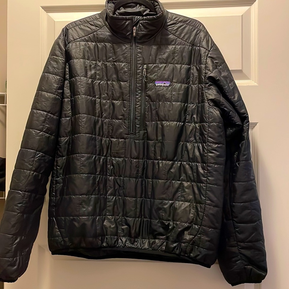 Patagonia Mens Nano Puff Half-zip